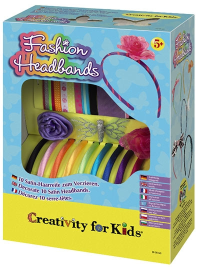Creativity For Kids Fashion Headbands
 Creativity for Kids Fashion Headbands