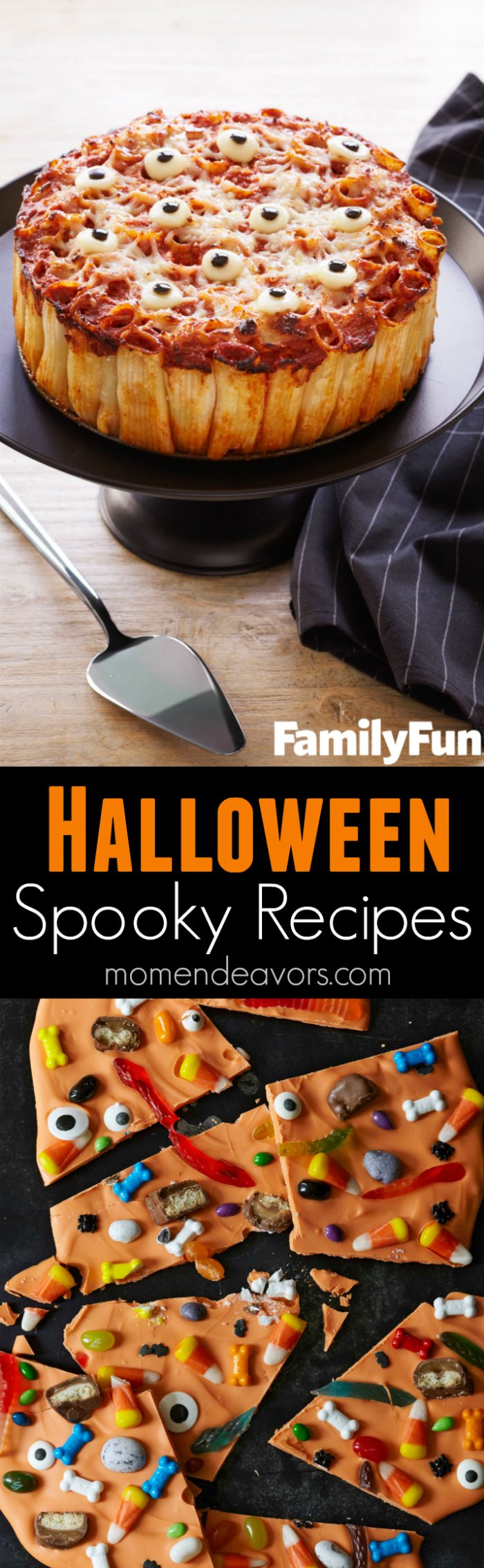 Creepy Food Ideas For Halloween Party
 Spooky Halloween Party Recipes
