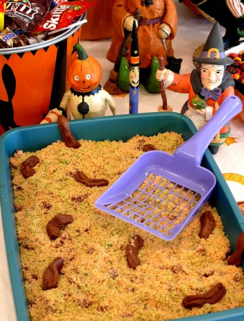 Creepy Food Ideas For Halloween Party
 18 Gross Halloween Foods Disgusting Party Food Delish