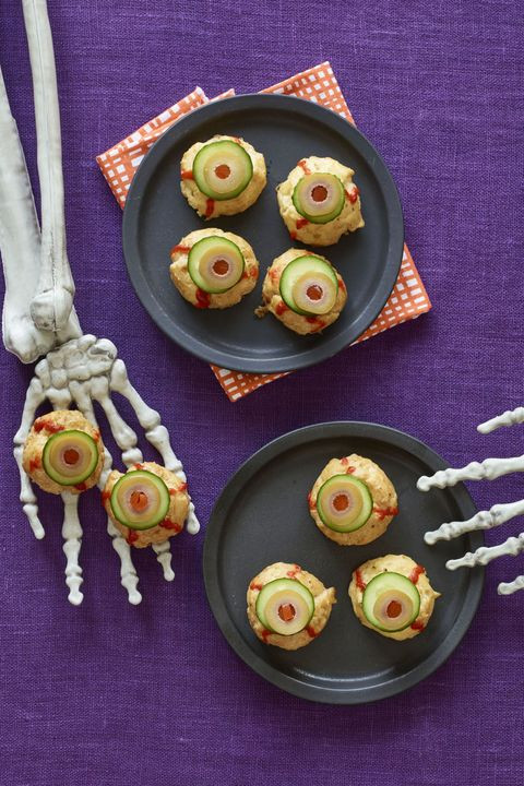 Creepy Food Ideas For Halloween Party
 40 Easy Halloween Party Food Ideas Cute Recipes for