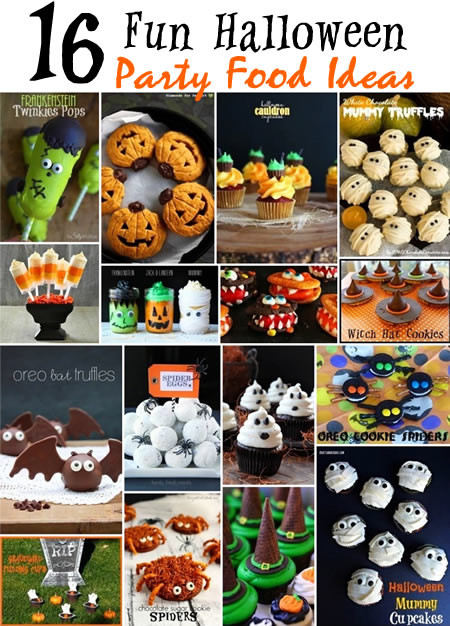 Creepy Food Ideas For Halloween Party
 16 Fun Halloween Party Food Ideas