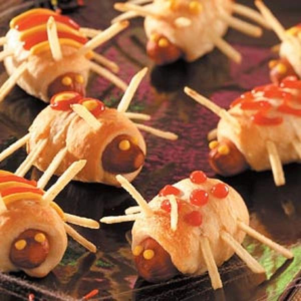 Creepy Food Ideas For Halloween Party
 12 spooky snacks for your frightfully delicious Halloween
