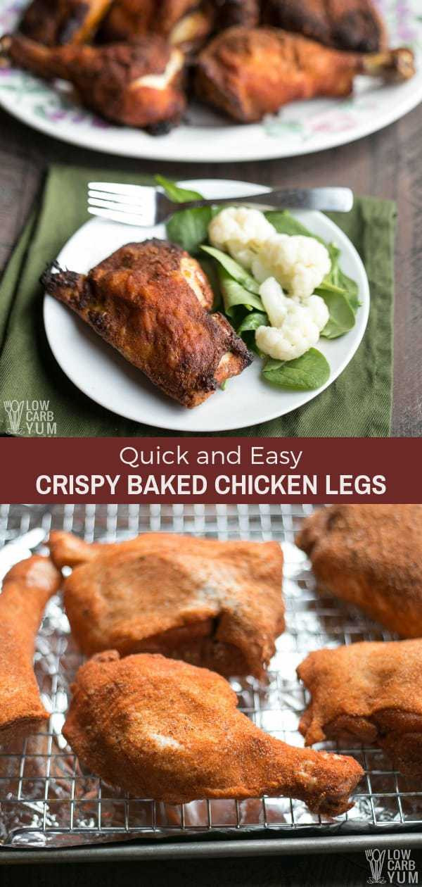 Crispy Baked Chicken Drumsticks
 Crispy Baked Chicken Drumsticks and Thighs Legs