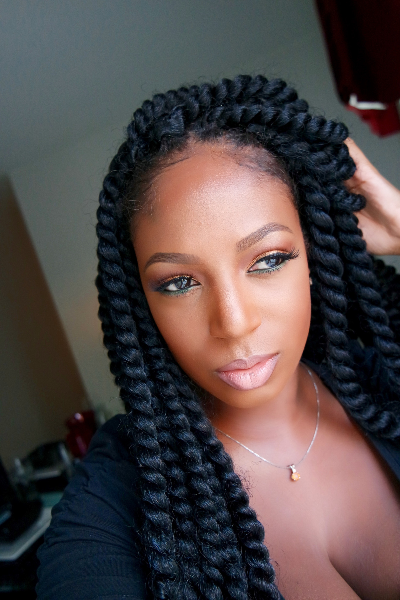Crochet Braided Hairstyles
 Passionfruit and Crochet Braids – sincerelytriciamichelle
