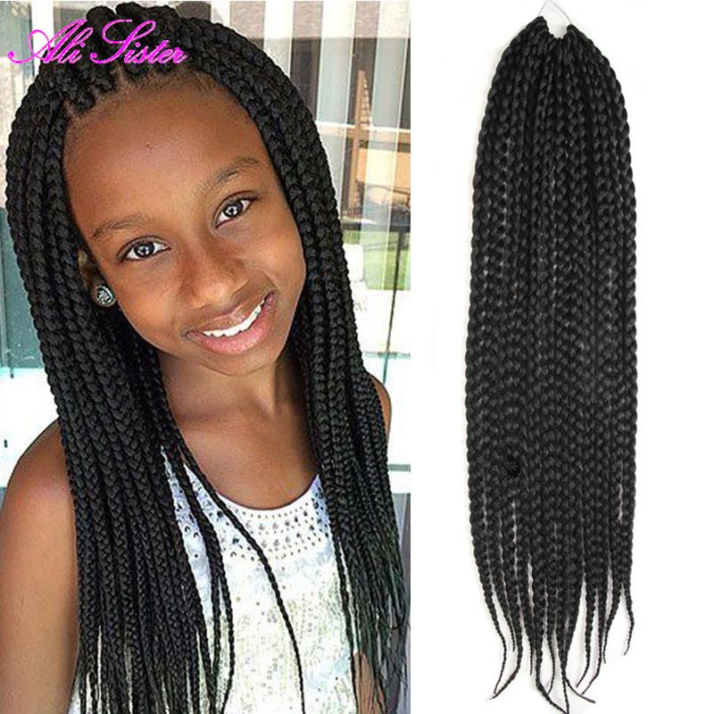 Crochet Braids Hairstyles For Kids
 Pin on crochet braid hair box braids hair crochet twist