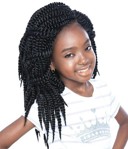 Crochet Braids Hairstyles For Kids
 Hairstyle for crochet braids kids Hairstyles for Women