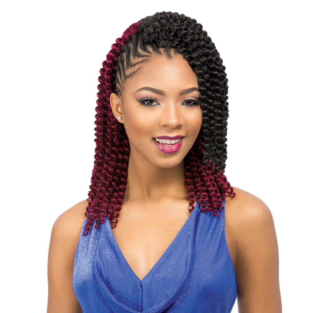 Crochet Braids Hairstyles For Kids
 BABY COZY 12" SENSATIONNEL SYNTHETIC PRE LOOPED CROCHET