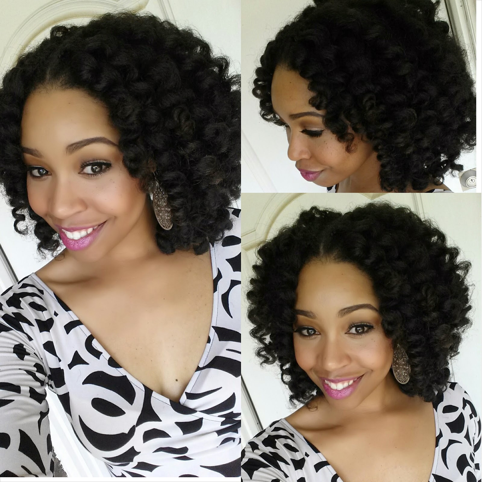 Crochet Braids Hairstyles
 Crochet Braids with Marley Hair Protective Style
