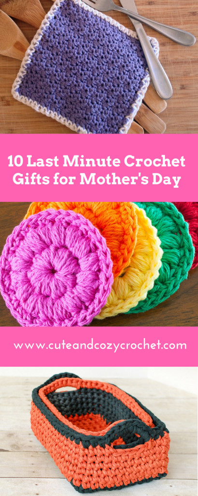 Crochet Father'S Day Gift Ideas
 10 Last Minute Crochet Gifts for Mother s Day Cute