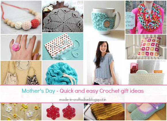 Crochet Father'S Day Gift Ideas
 Made In Craftadise
