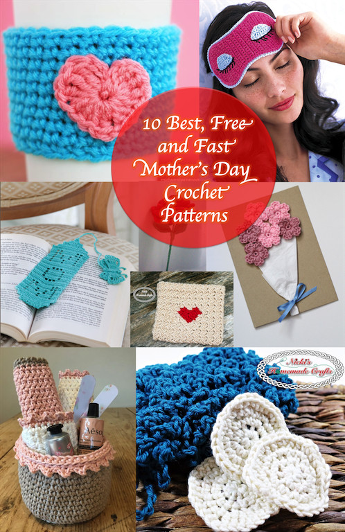 Crochet Father'S Day Gift Ideas
 10 Best Free and Fast Mother s Day Crochet Patterns