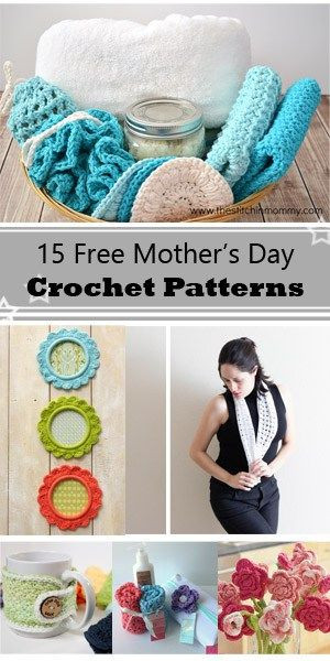 Crochet Father'S Day Gift Ideas
 15 Free Mother s day crochet projects