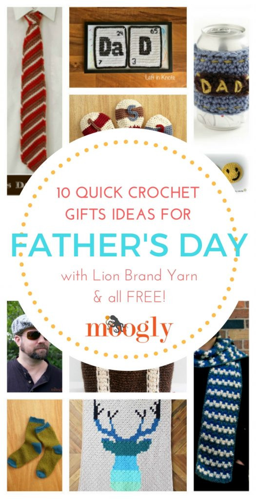 Crochet Father'S Day Gift Ideas
 Father s Day Gift Ideas 10 Free Crochet Patterns in Lion