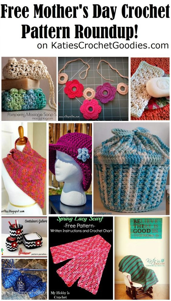Crochet Father'S Day Gift Ideas
 Craft Passions Mother s Day crochet pattern roundup