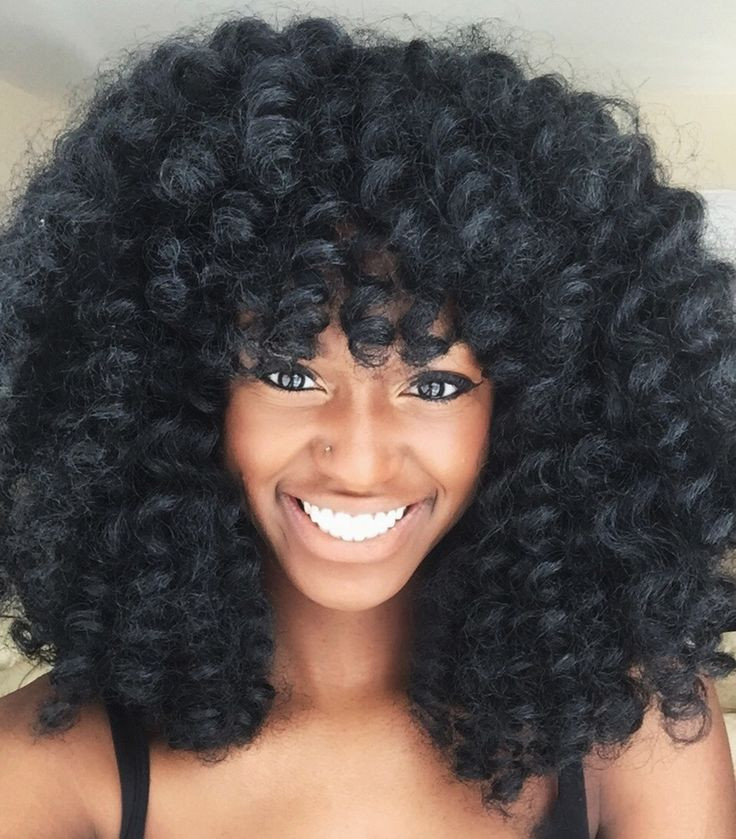 Crochet Hairstyles With Bangs
 26 best images about 1 Hair on Pinterest