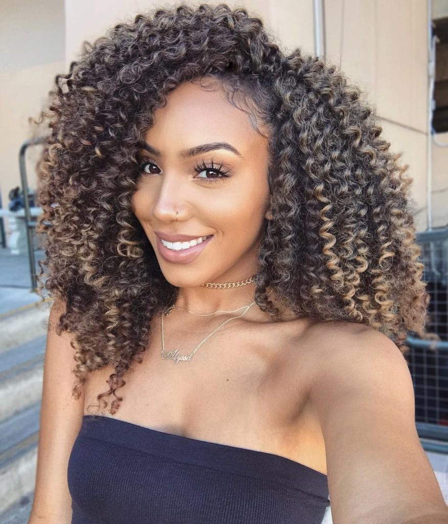 Crochet Hairstyles With Braiding Hair
 21 Crochet Braids Hairstyles for Dazzling Look Haircuts