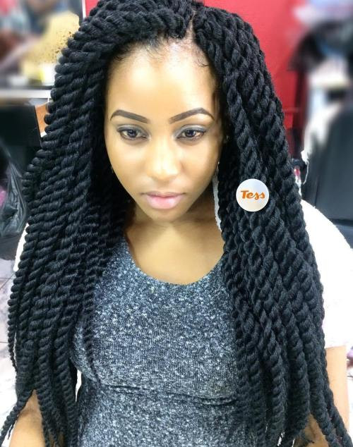 Crochet Twist Hairstyle Tutorial
 40 Crochet Braids Hairstyles for Your Inspiration