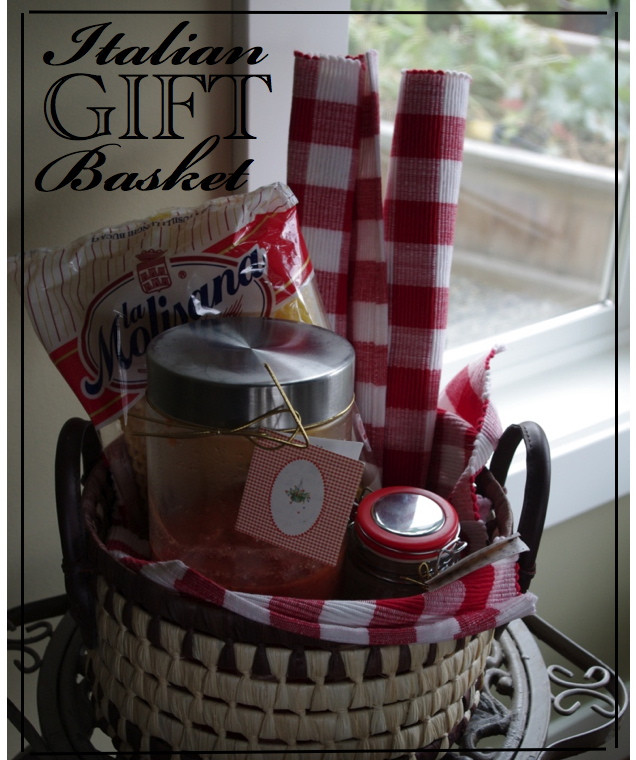 Crock Pot Gift Basket Ideas
 Creative "Try"als Italian Dinner Gift Basket