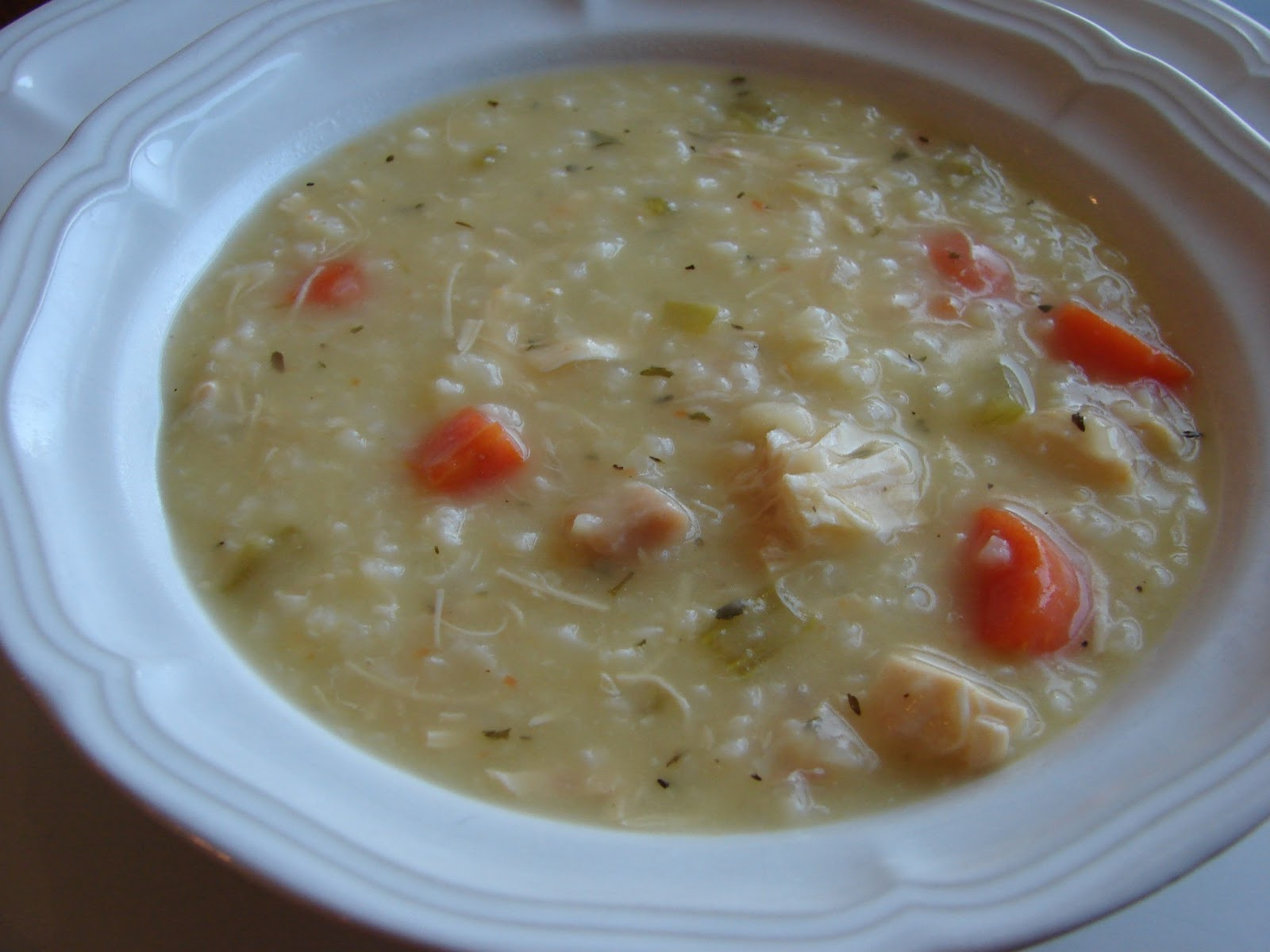 Crockpot Chicken With Cream Of Chicken Soup
 A Bear in the Kitchen Crock Pot Creamy Chicken and Rice Soup