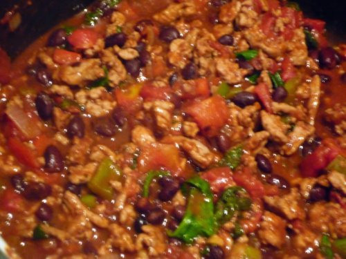 Crockpot Turkey Chili Recipe
 Super Bowl Recipe Easy Gluten Free Slow Cooker Turkey Chili