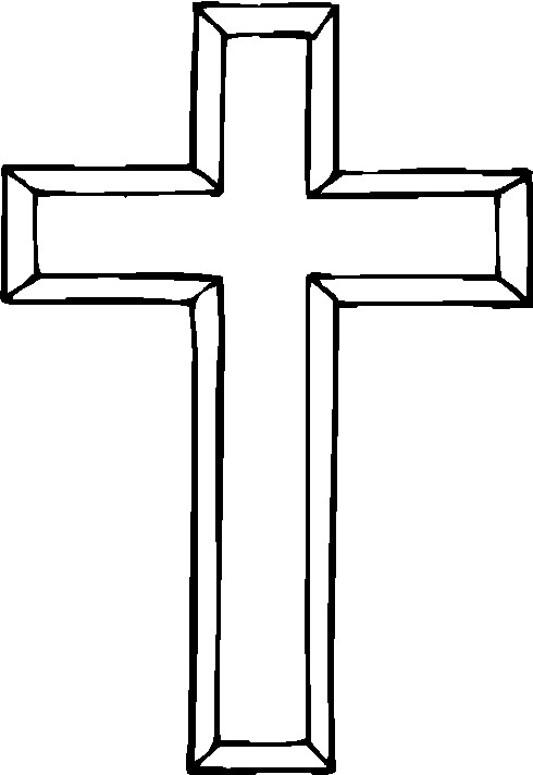 Cross Coloring Pages For Kids
 5 Printable Cross Coloring Pages for Kids
