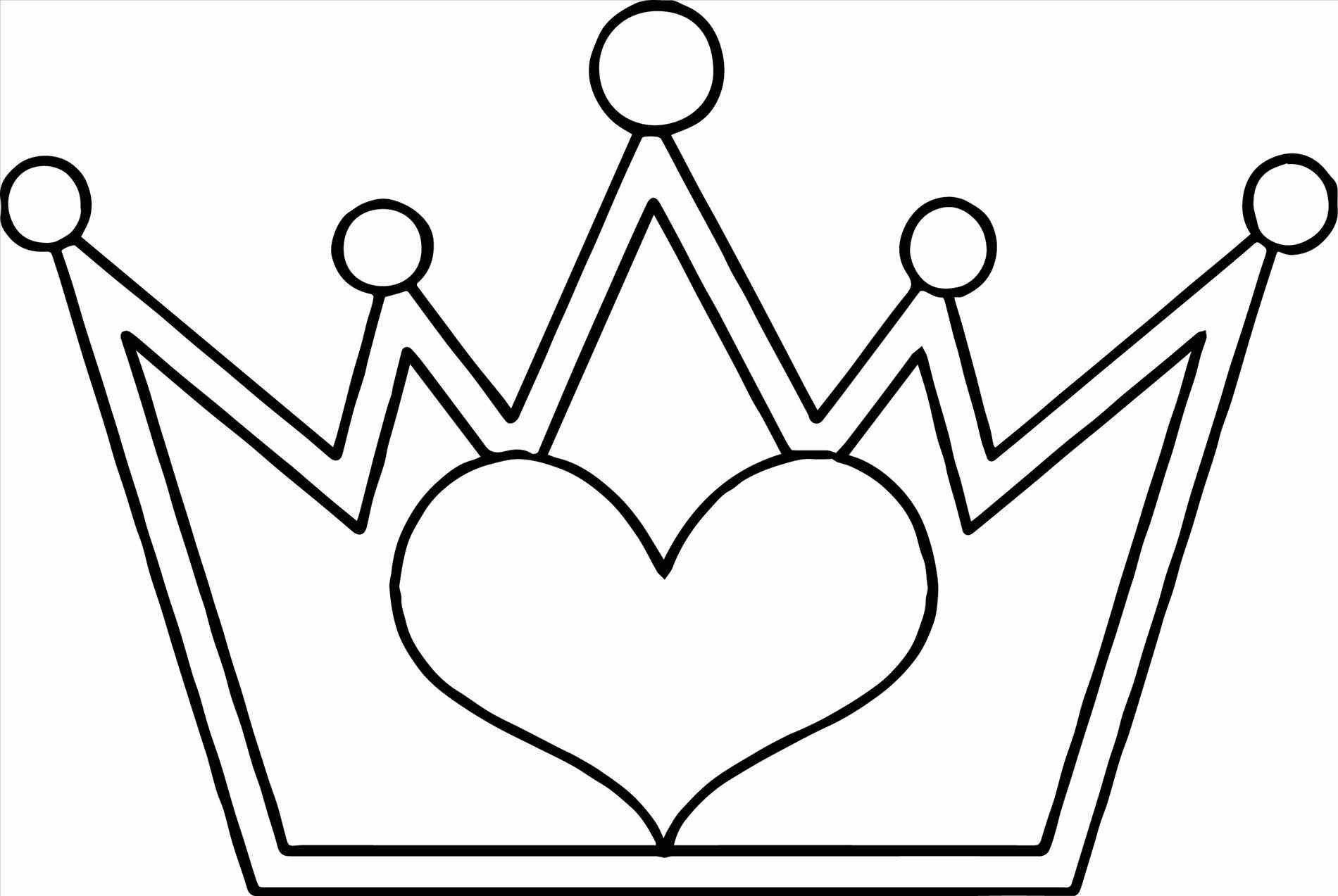 Crown Coloring Pages Printable
 Princess Crown Coloring Page – Through the thousands of