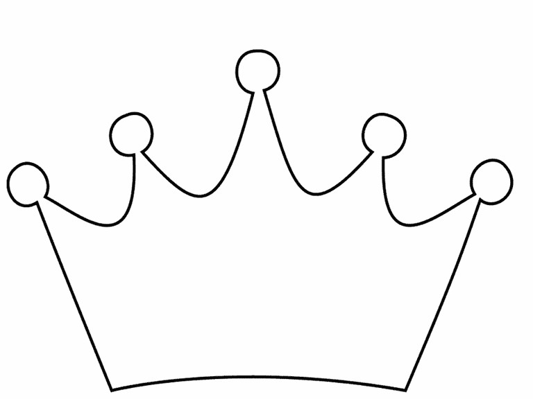 Crown Coloring Pages Printable
 Kings Crown Coloring Pages ClipArt Best