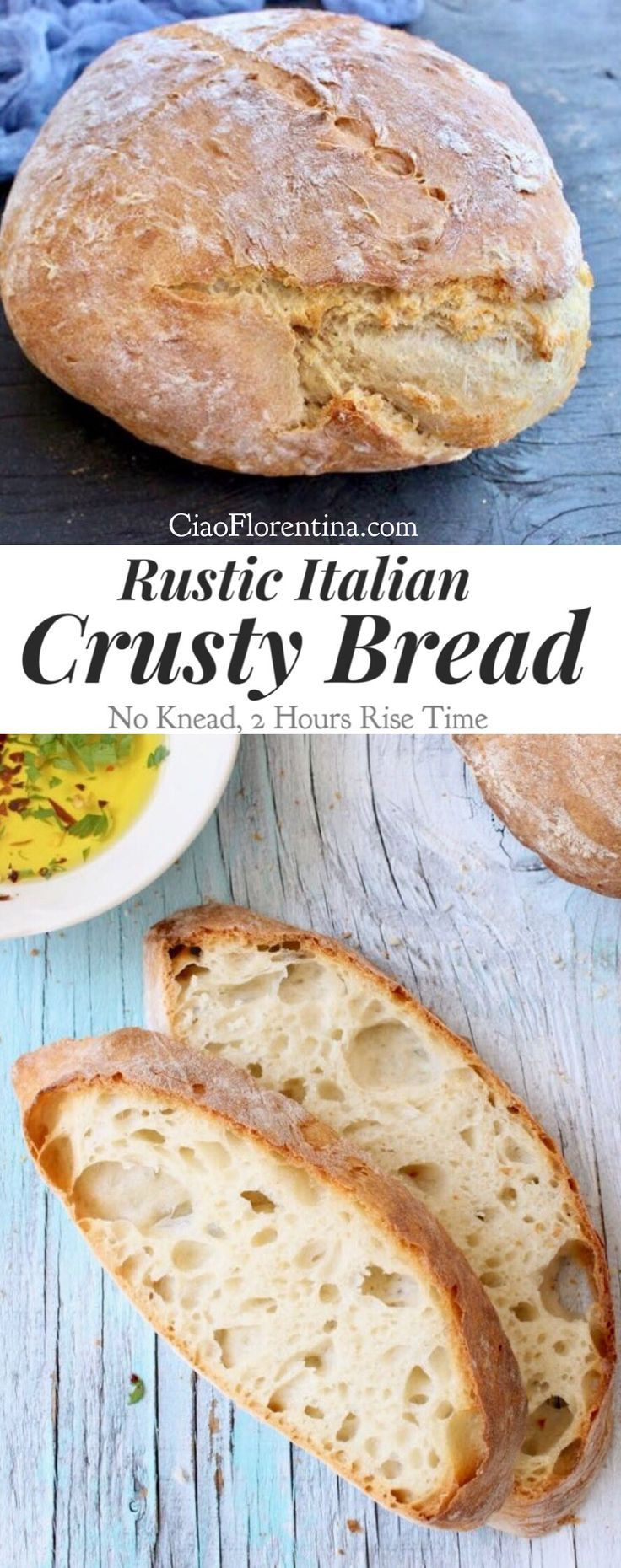 Crusty Italian Bread
 Best 25 Crusty italian bread recipe ideas on Pinterest