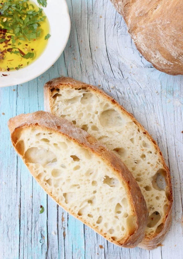 Crusty Italian Bread
 Rustic Italian Crusty Bread Recipe Video • CiaoFlorentina