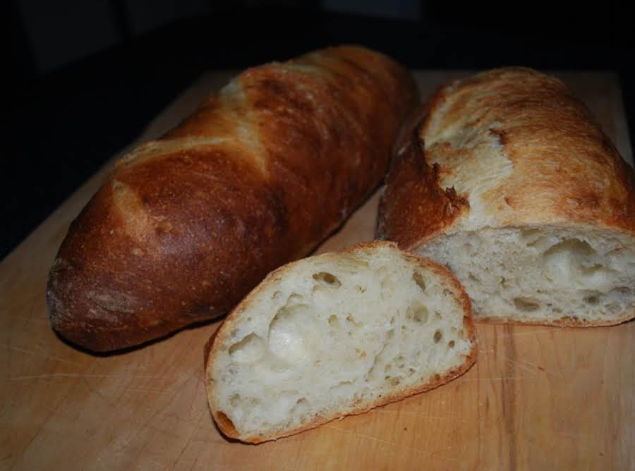 Crusty Italian Bread
 Crusty Italian Bread Recipe 2