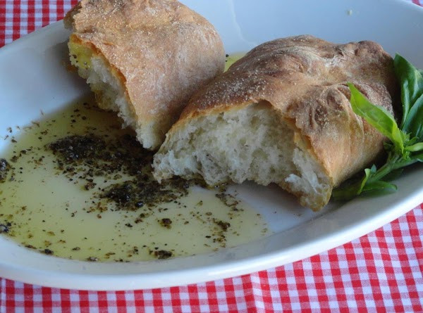 Crusty Italian Bread
 Crusty Italian Bread Recipe 3