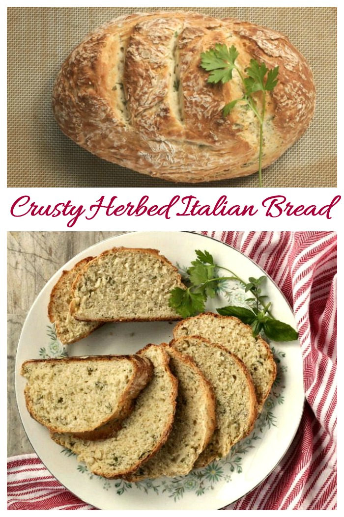 Crusty Italian Bread
 Homemade Italian Bread Easy Crusty Italian Bread Recipe