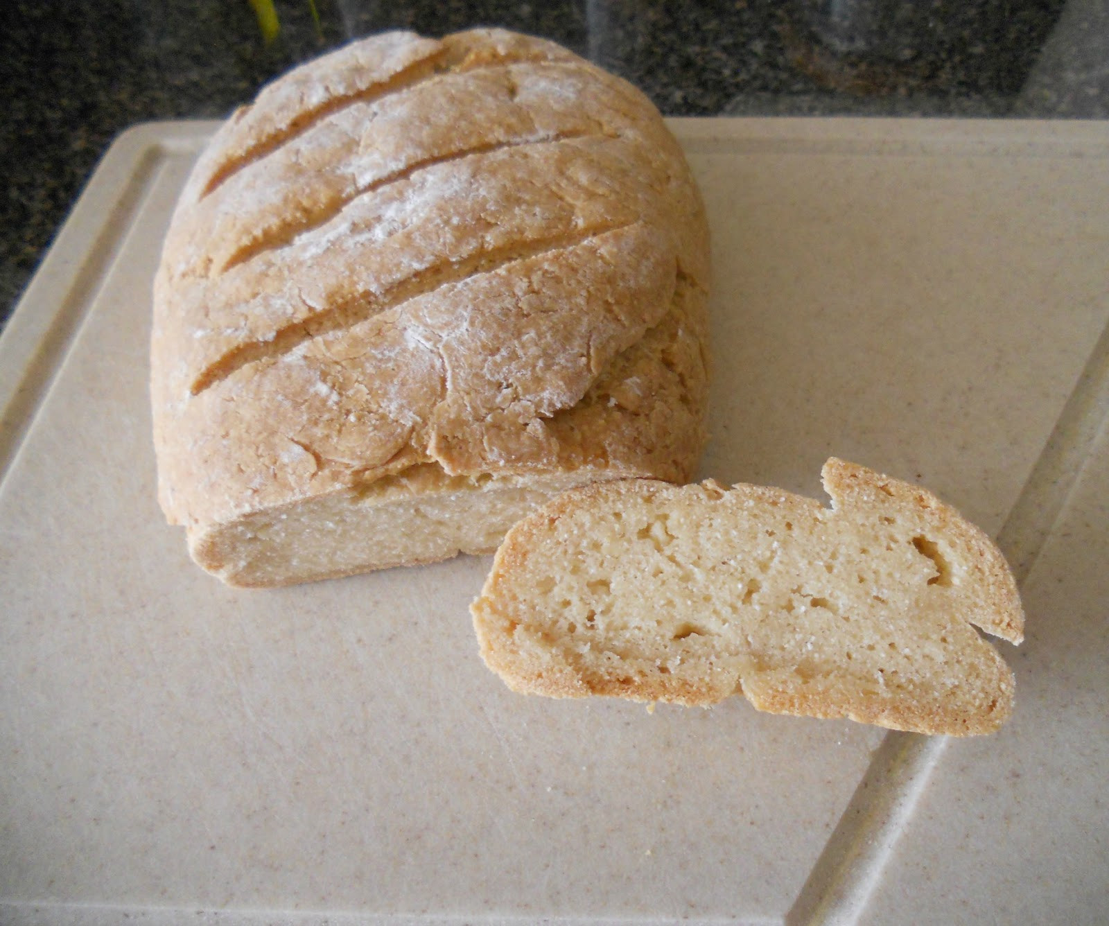 Crusty Italian Bread
 Sweet Paleo Crusty Bread