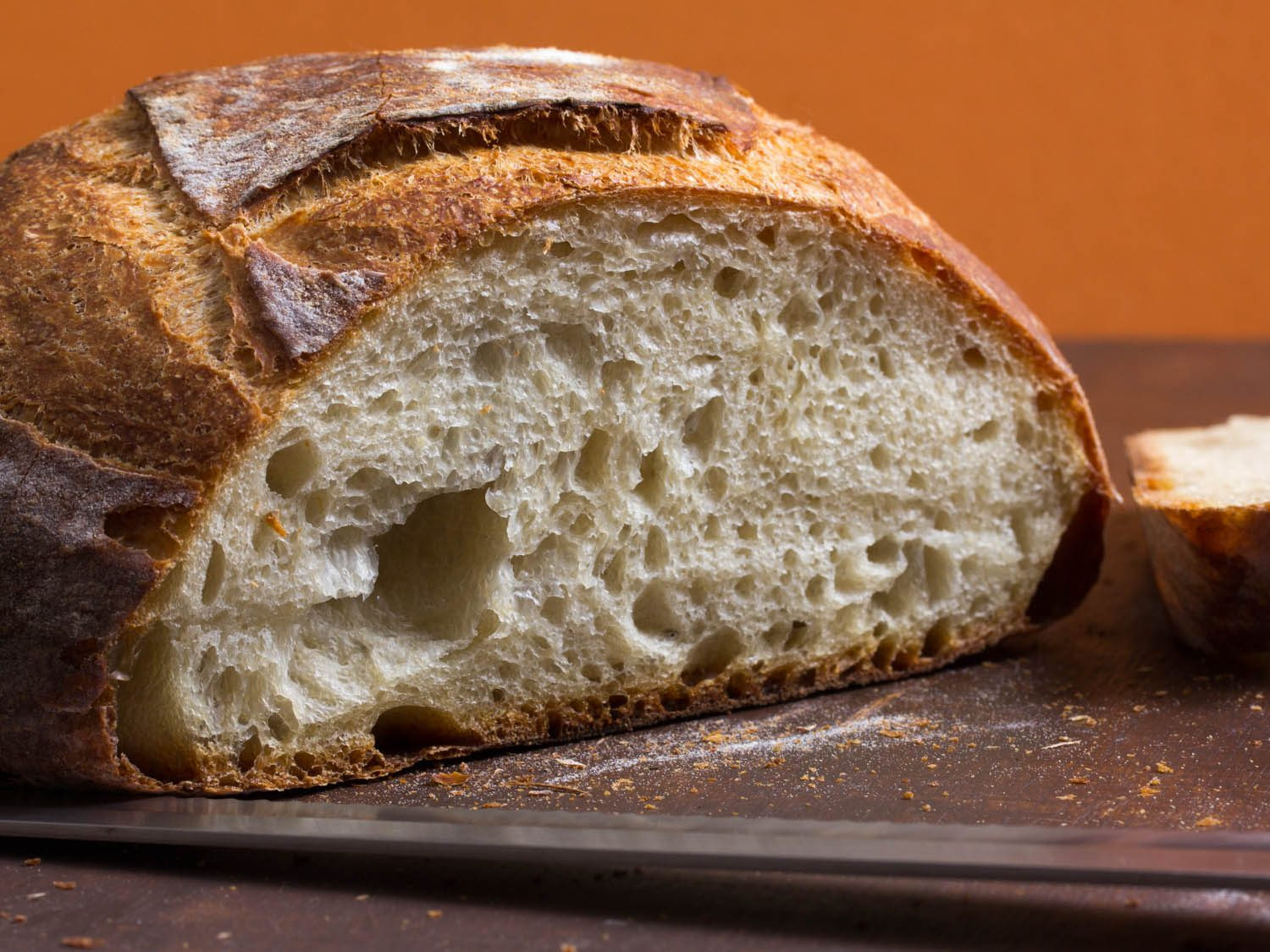 Crusty Italian Bread
 Simple Crusty White Bread Recipe
