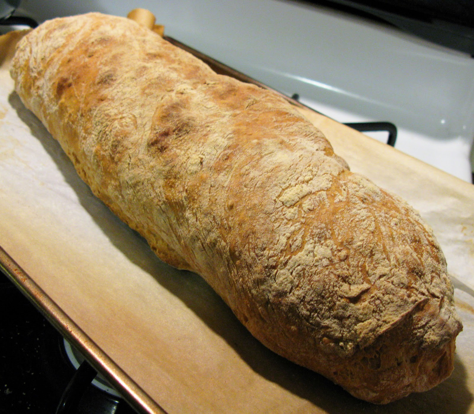 Crusty Italian Bread
 Food for A Hungry Soul Best Yet Easiest Yet Crusty
