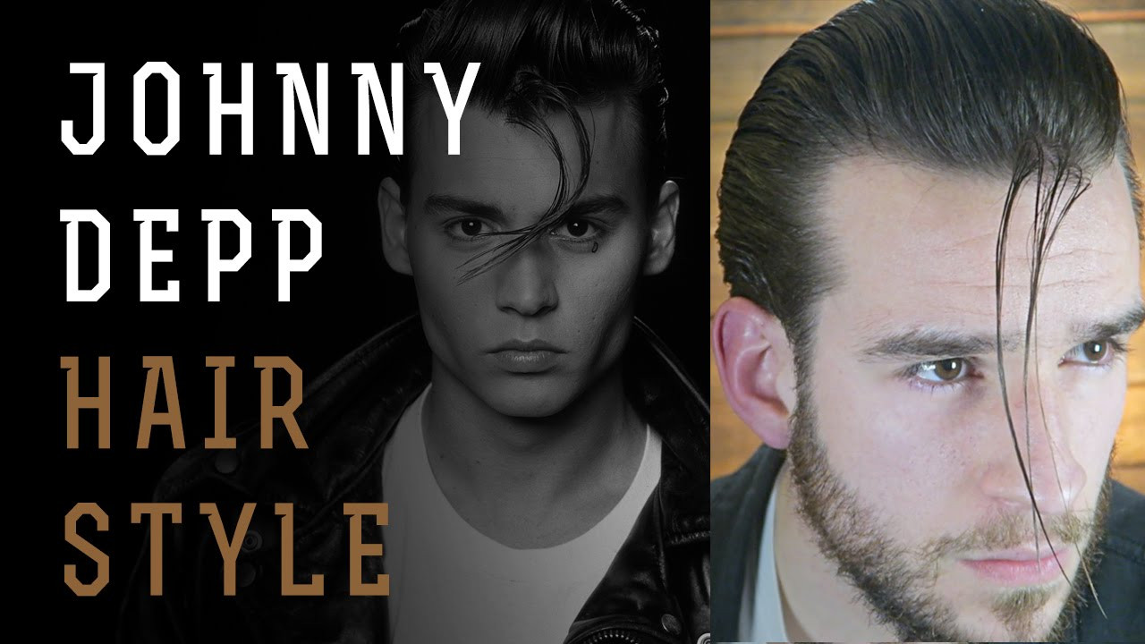 Cry Baby Hair
 How To Style Your Hair Like Johnny Depp CRY BABY Hair