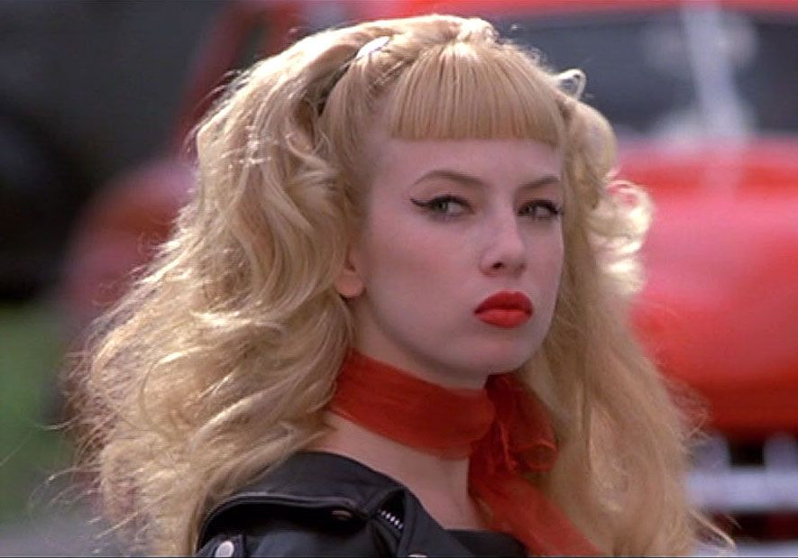 Cry Baby Hair
 Traci Lords in Cry Baby Movie Stills Pinterest
