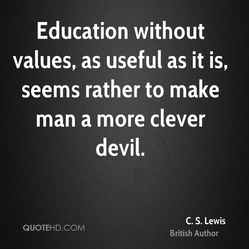 Cs Lewis Education Quotes
 C S Lewis Education Quotes