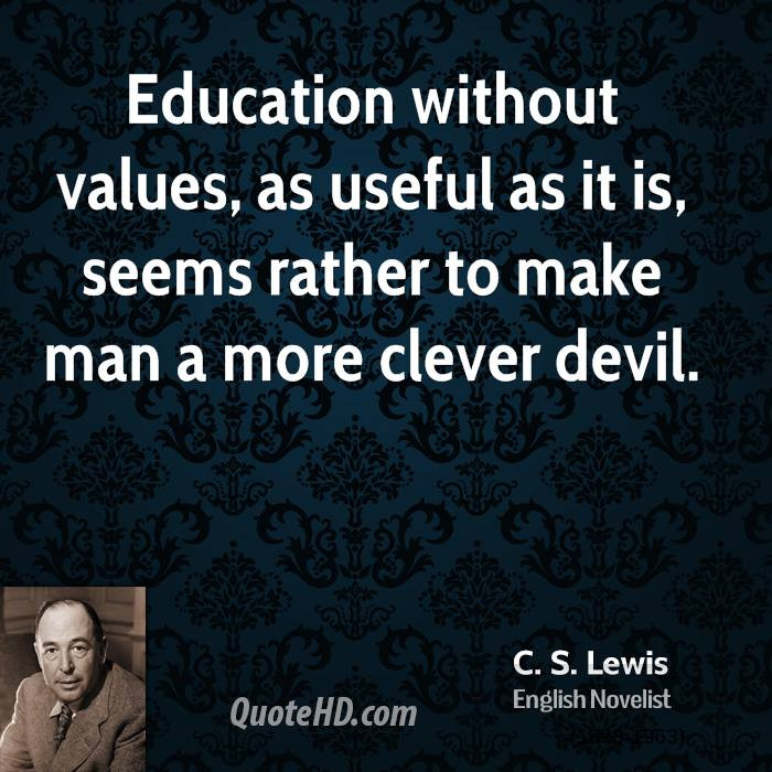 Cs Lewis Education Quotes
 Cs Lewis Quotes About Education QuotesGram