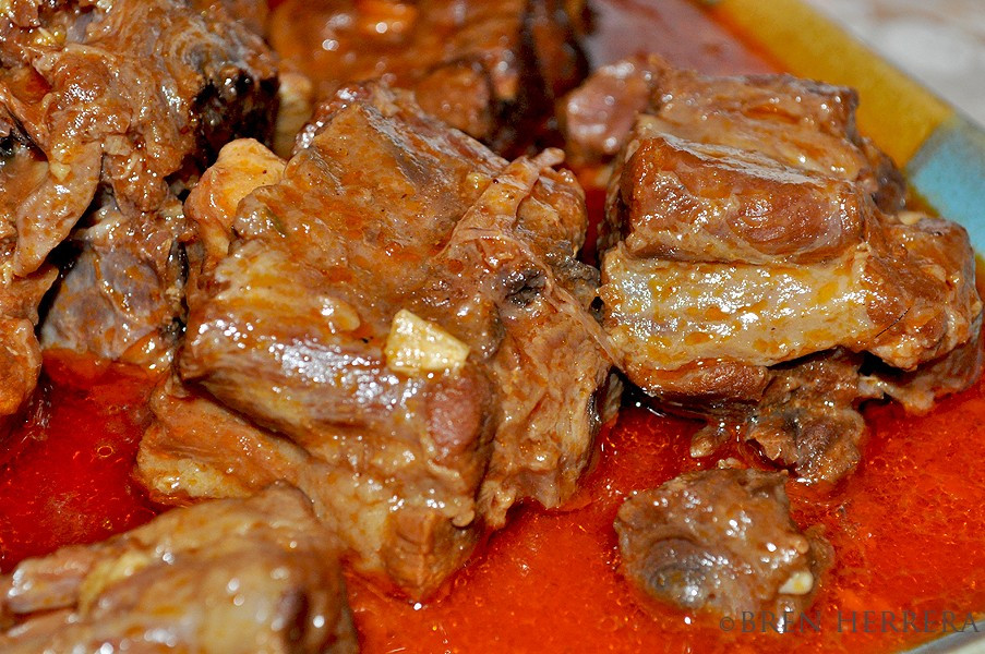 Cuban Oxtail Stew
 Why Use a Pressure Cooker