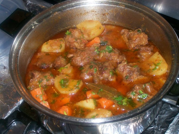 Cuban Oxtail Stew
 59 best Ox tail recipes images on Pinterest