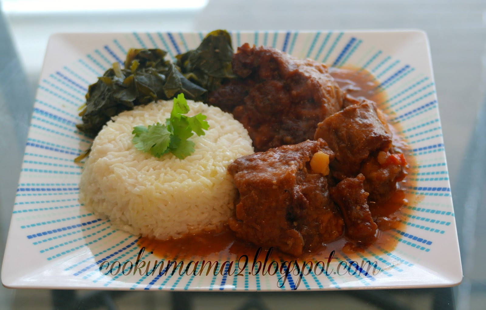 Cuban Oxtail Stew
 "Cookin with Gas" This is Just a Tribute Cuban