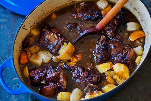 Cuban Oxtail Stew
 Learning Spanish is Fun Cuban Cuisine Recipe Oxtail Soup