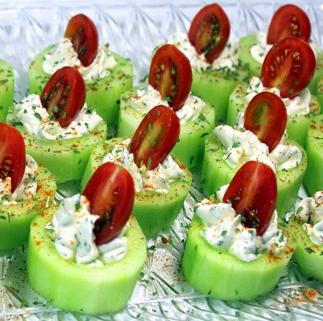 30 Of the Best Ideas for Cucumber Appetizers with Dill and Cream Cheese ...