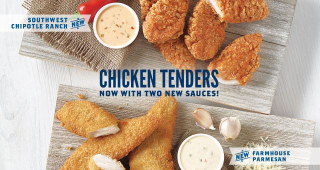 Culvers Dipping Sauces
 Culver s Adds Two New Dippings Sauces for Chicken Tenders