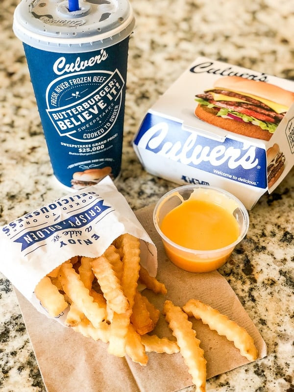 Culvers Dipping Sauces
 Culver s ButterBurger Giveaway
