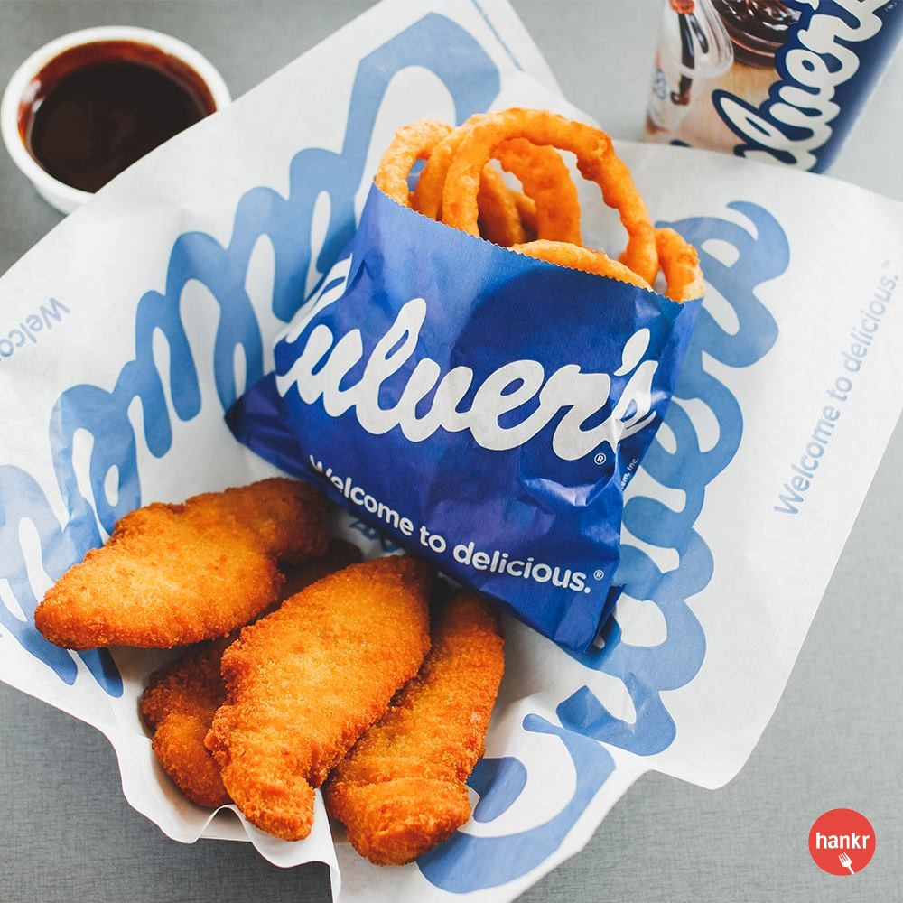 Culvers Dipping Sauces
 Original Chicken Tenders at Culver s Woodruff WI