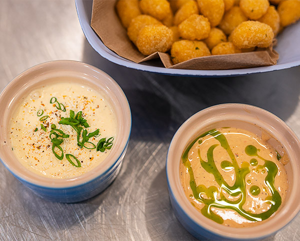 Culvers Dipping Sauces
 Inside Our Cheese Curd Dipping Sauce petition