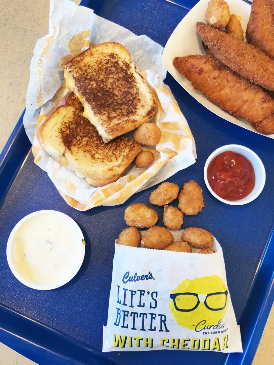 Culvers Dipping Sauces
 National Cheese Curd Day Culvers Omaha Nebraska Her