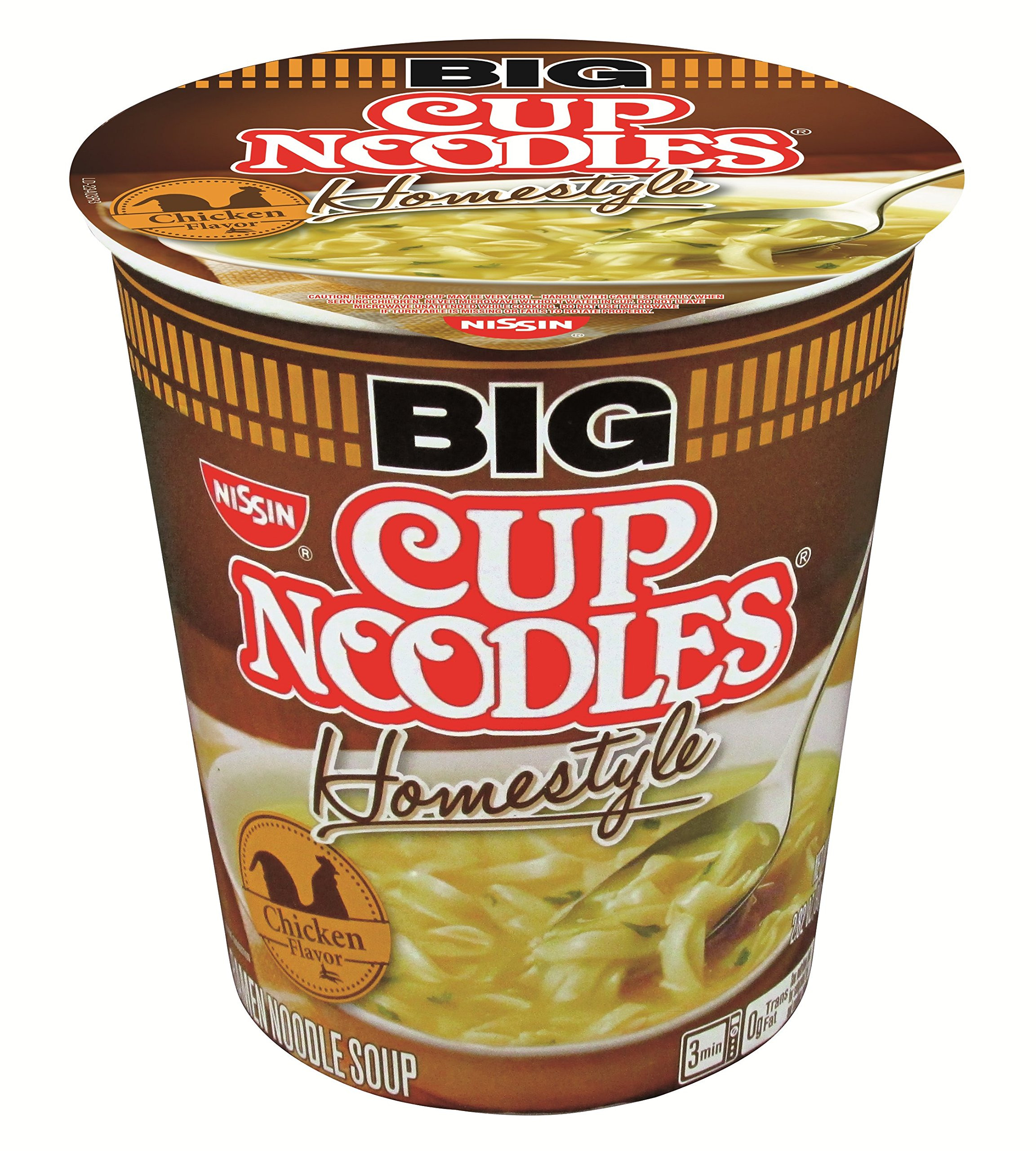 Cup Noodles Homestyle
 Amazon Big Cup Noodles Homestyle Chicken 2 82 Ounce